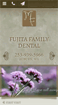 Mobile Screenshot of fujitafamilydental.com